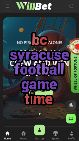 BC Syracuse Football Game Time Information-vz72fvrf.com