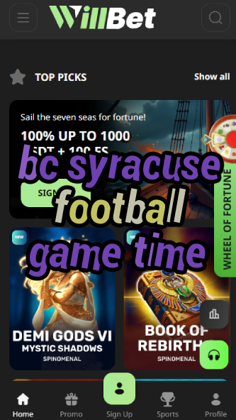 BC Syracuse Football Game Time Information-vz72fvrf.com